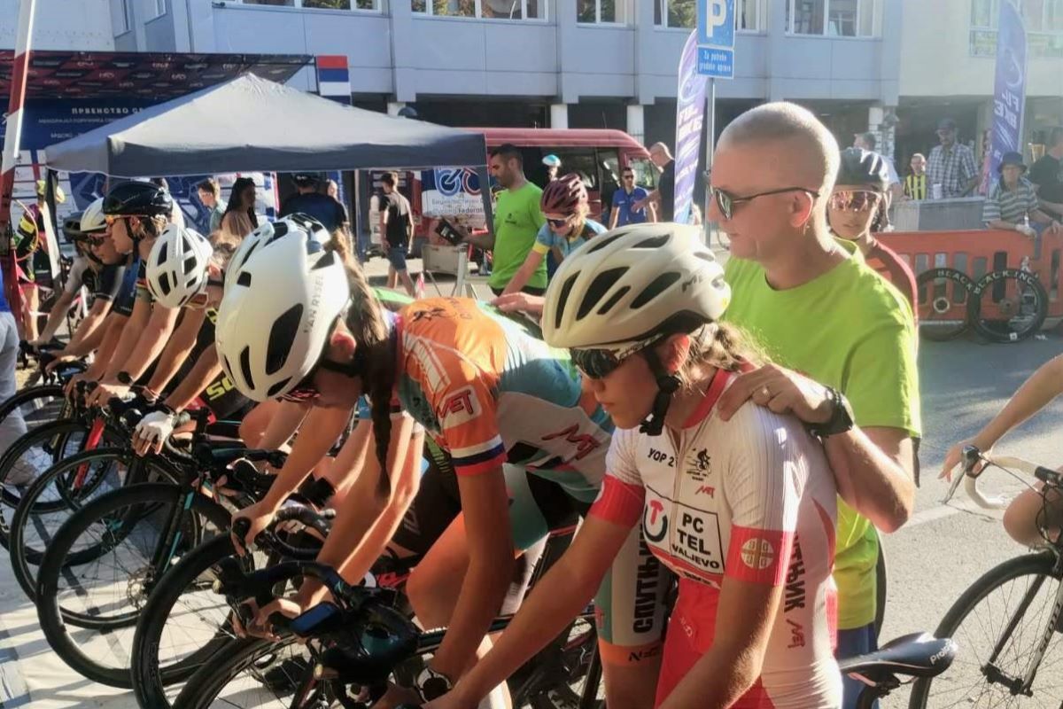 Prvenstvo u drumskom biciklizmu (Foto: BK Sputnjik Valjevo)
