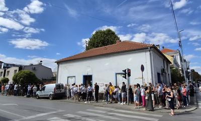 <p>Potpisi za Studentsku listu</p>