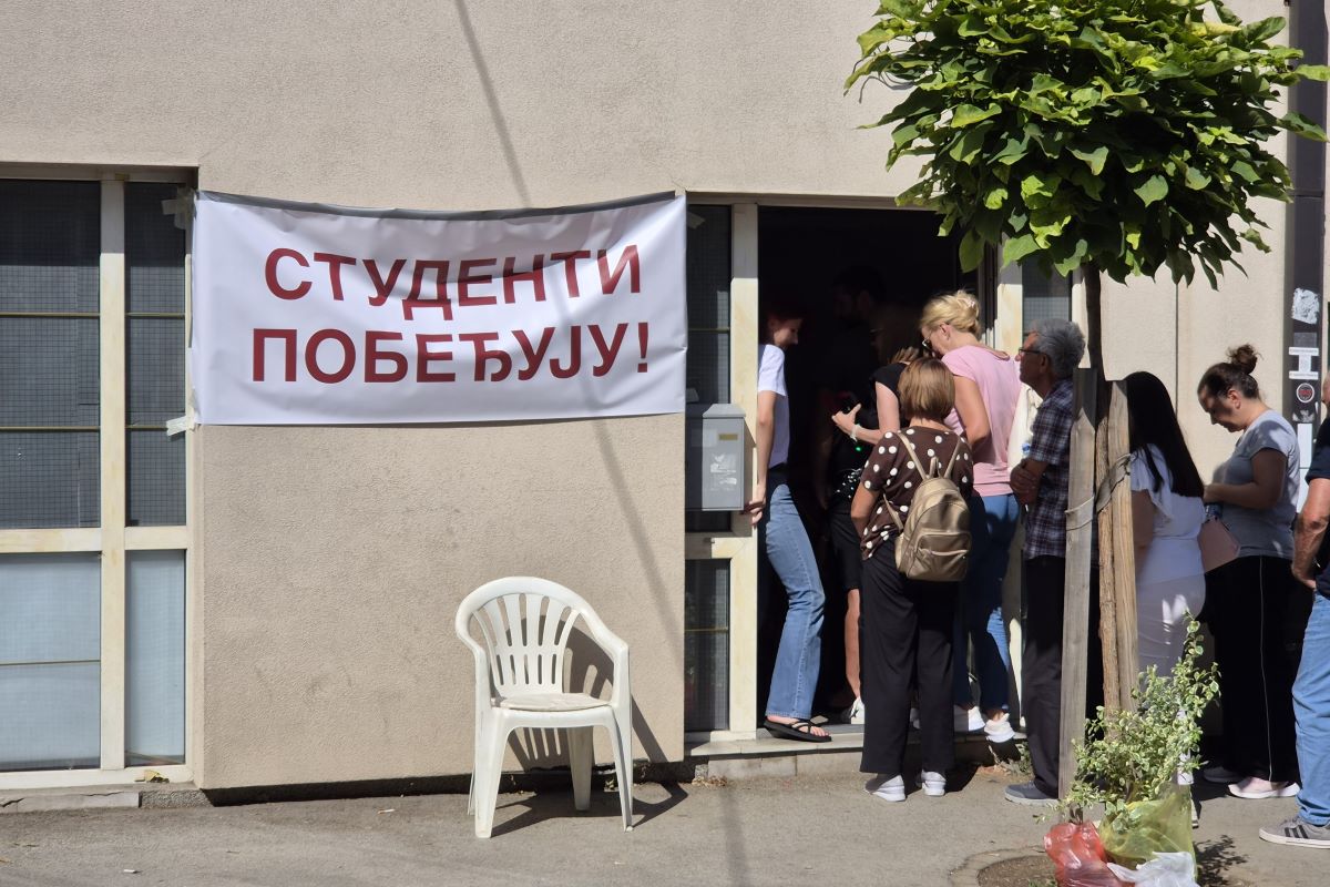 Studenti pobeđuju