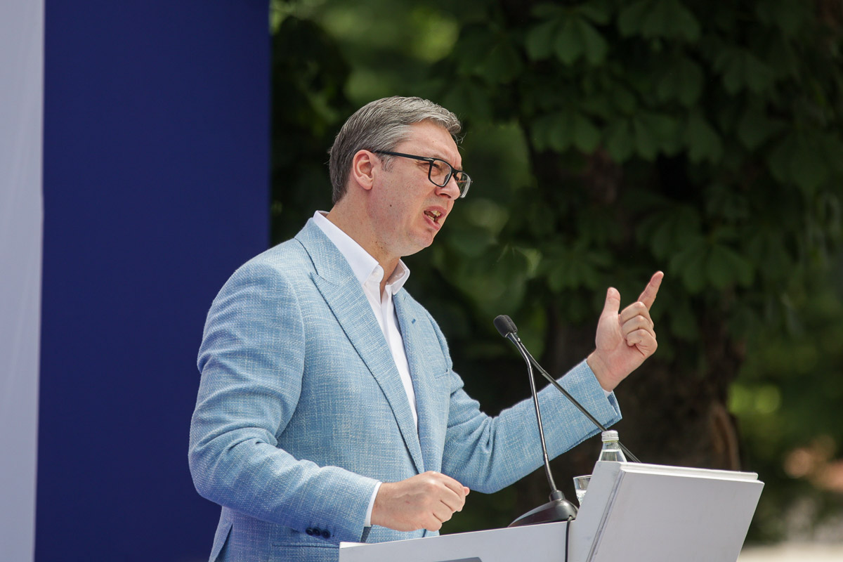 Aleksandar Vučić (Foto: Đorđe Đoković)