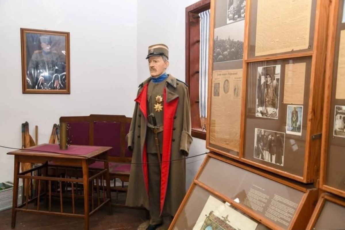 Postavka u rodnoj kući vojvode Mišića