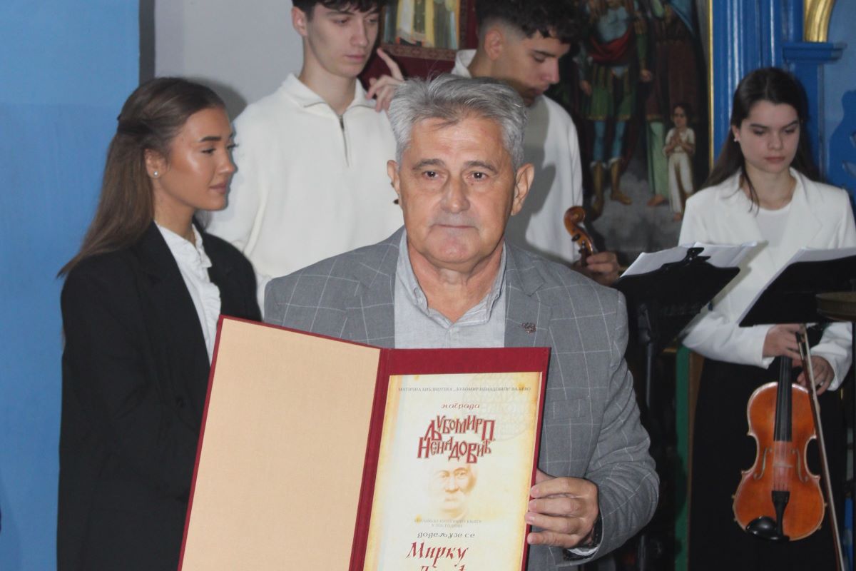 Mirko Demić (Foto: Kolubarske.rs)