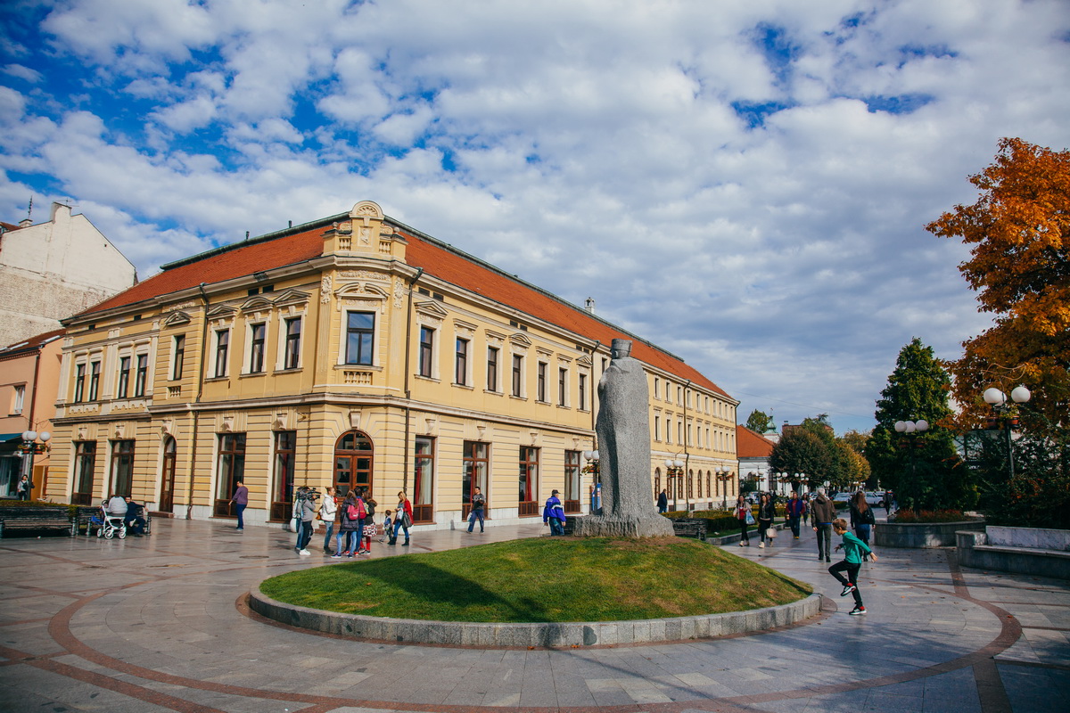 Trg vojvode Mišića (Foto: Đorđe Đoković)