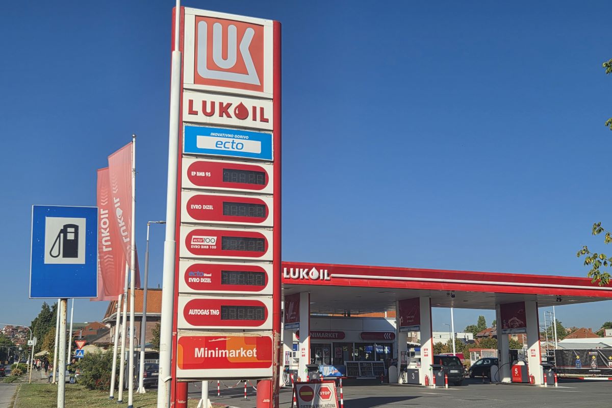 Benzinska pumpa (Foto: Kolubarske.rs)
