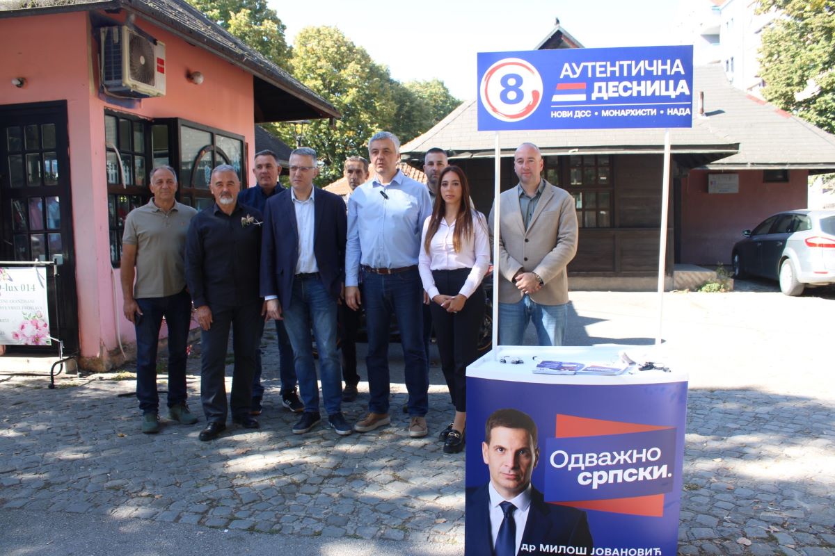 Autentična desnica (Foto: Kolubarske.rs)