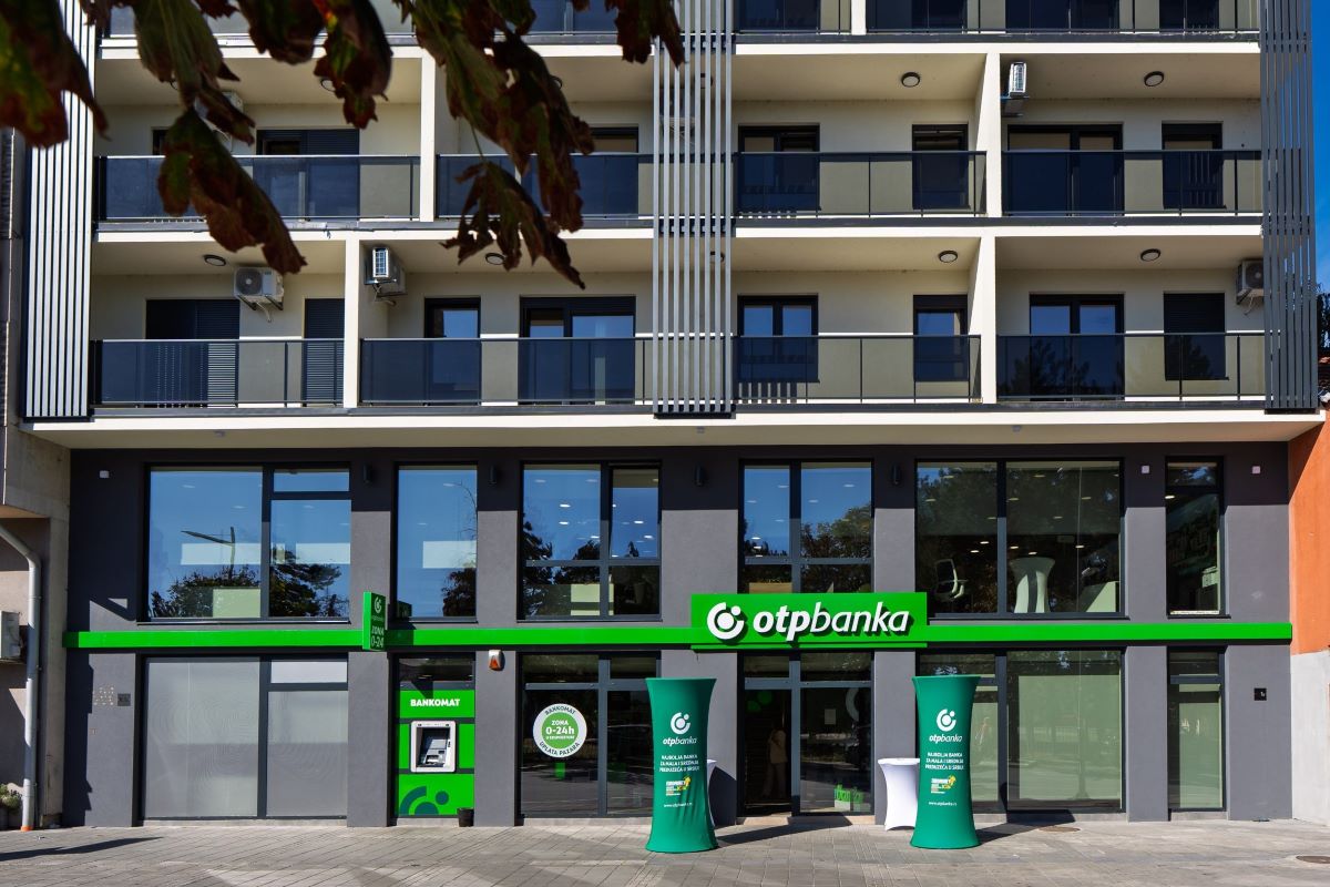 OTP ekspozitura u Karađorđevoj ulici 181a (Foto: OTP banka)