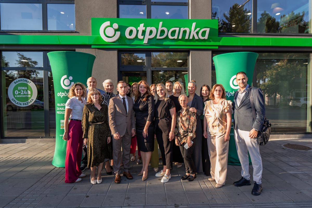 OTP ekspozitura u Karađorđevoj ulici 181a