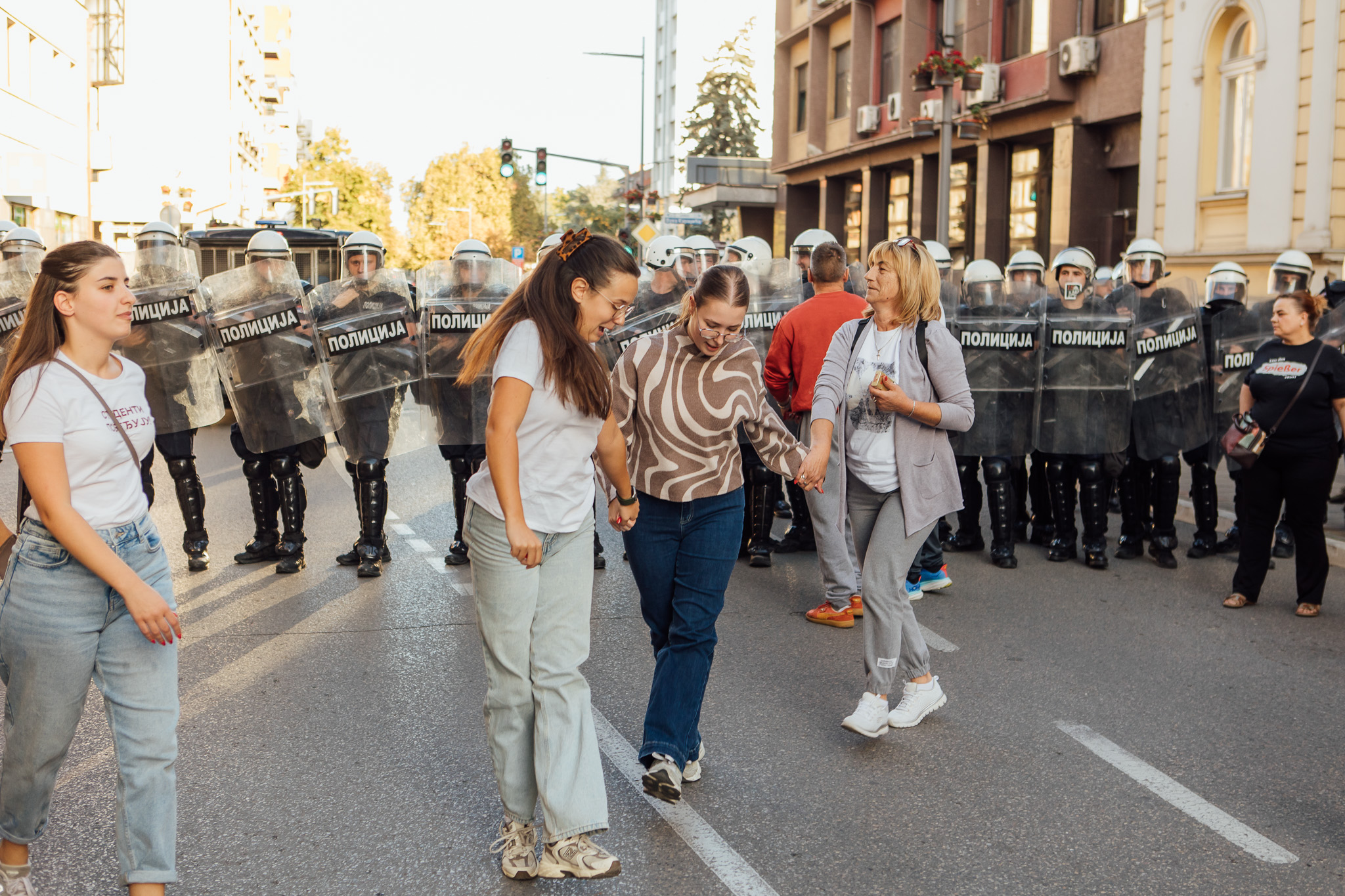 Policija i građani