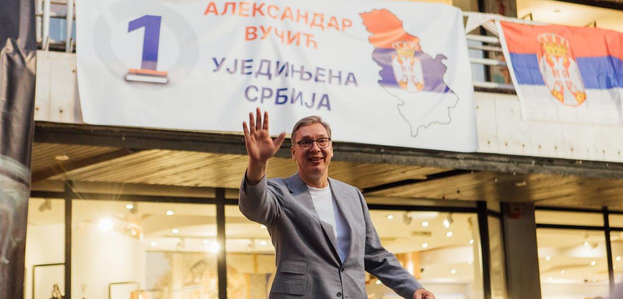 Aleksandar Vučić (Foto: Đorđe Đoković)