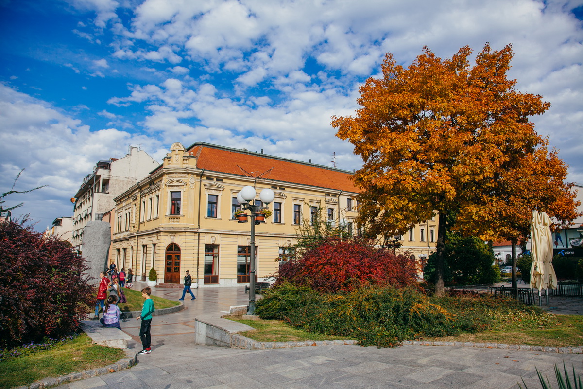Trg vojvode Mišića (Foto: Đorđe Đoković)