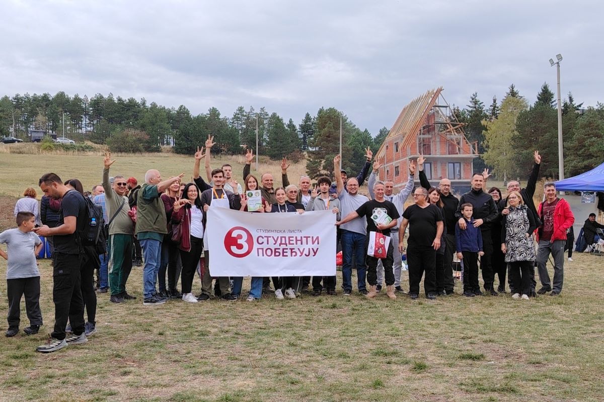 Dani gljiva i  Studenti pobeđuju (Foto: Gljivarsko društvo)