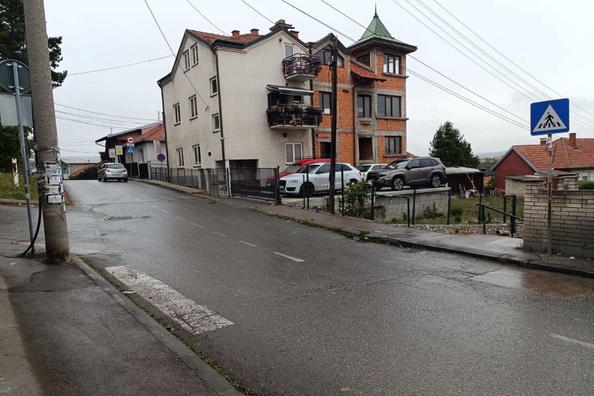 Nestale zebre na pešačkom prelazu