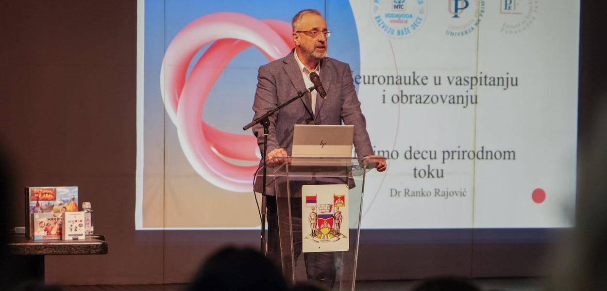 Profesor Ranko Rajovic