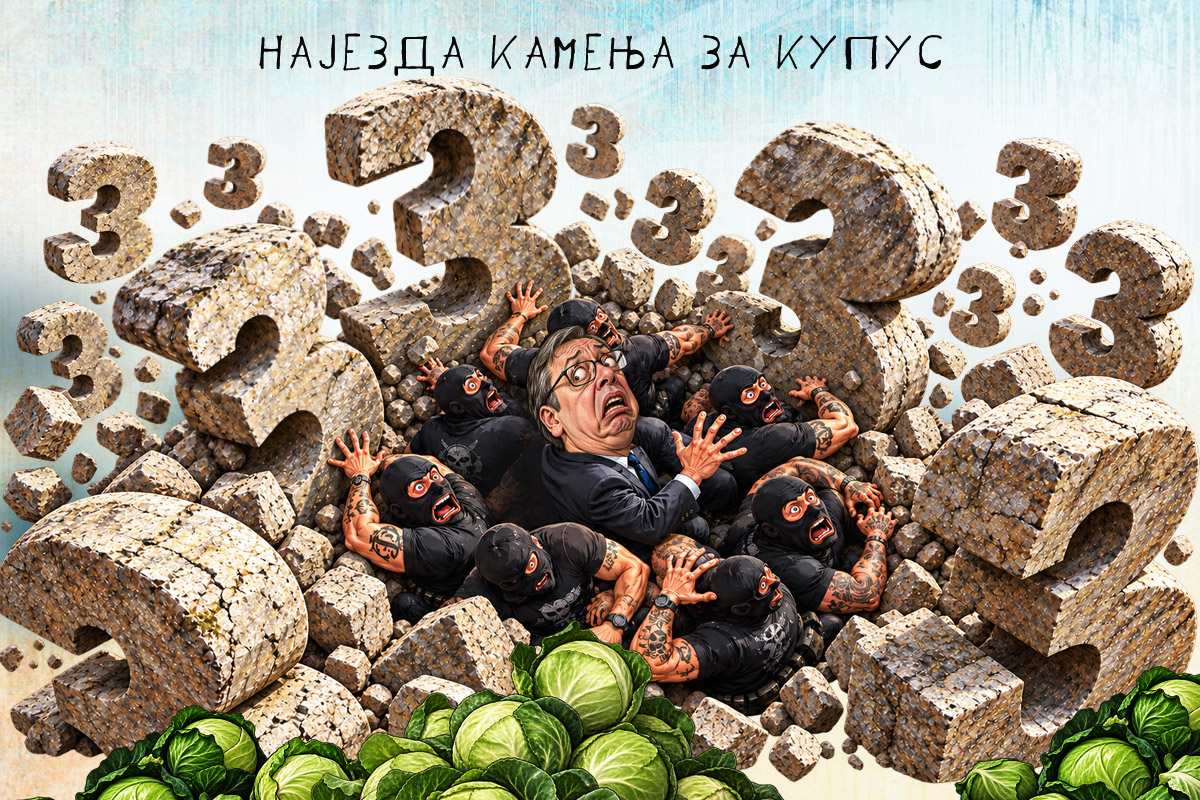 Najezda kamenja za kupus (Foto: Dušan Arsenić)