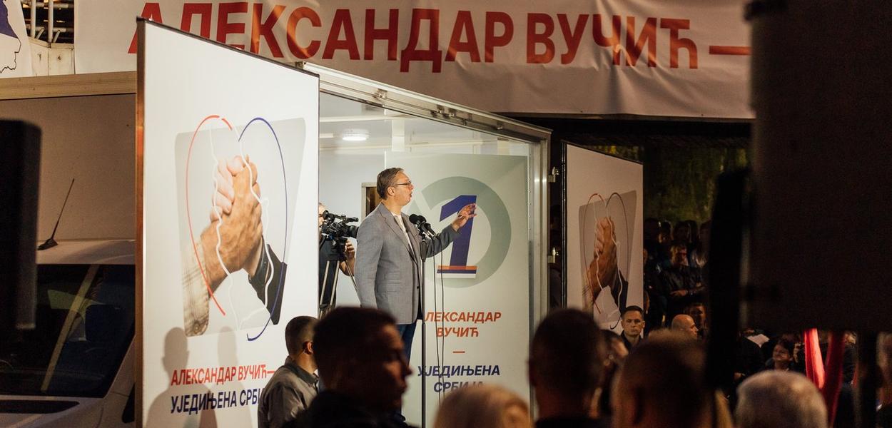Aleksandar Vučić (Foto: Đorđe Đoković)