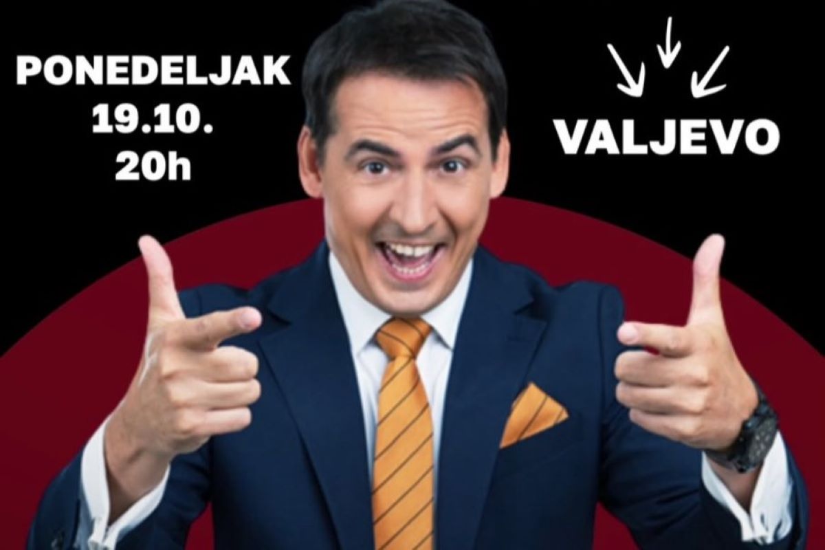 Zoran Kesić u Valjevu