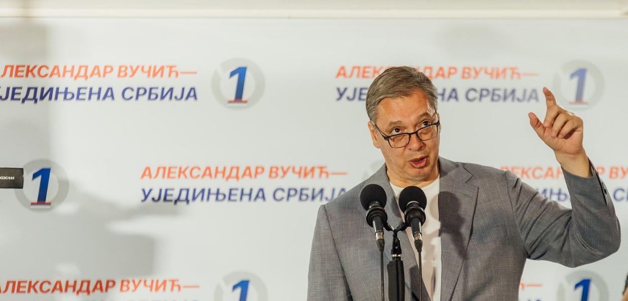 Aleksandar Vučić (Foto: Đorđe Đoković)