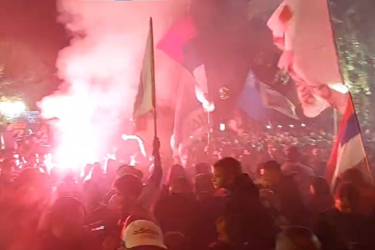 Doček studenata u Lazarevcu (Foto: Kolubarske.rs)