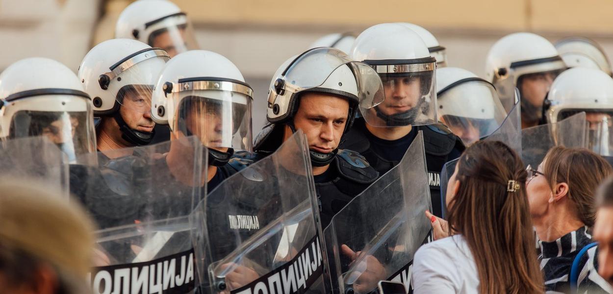 Policija (Foto: Đorđe Đoković)