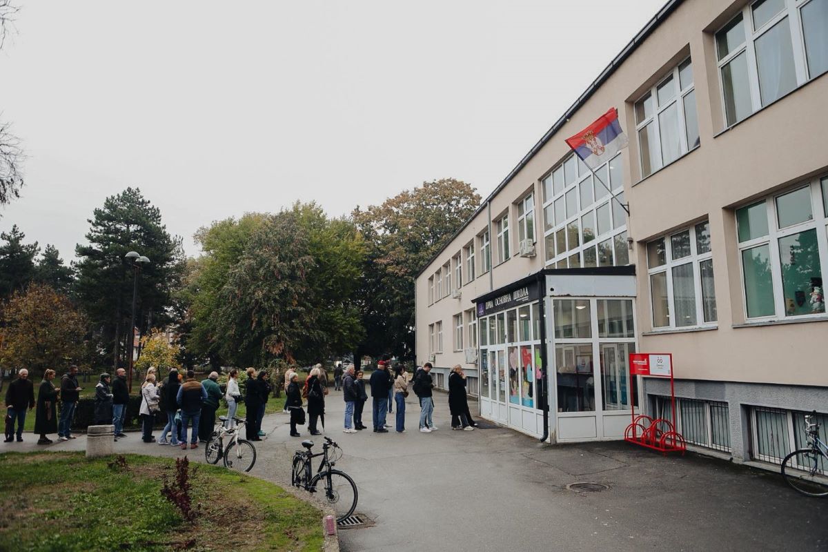 Biračko mesto Prva škola