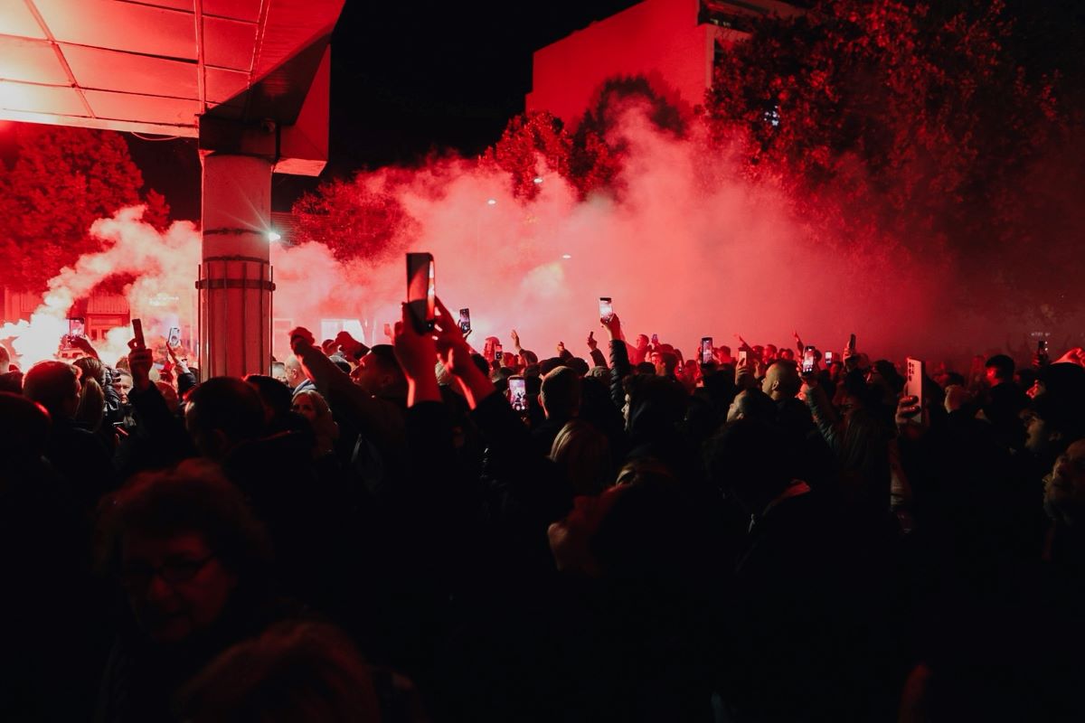 Slavlje ispred Gradske uprave (Foto: Đorđe Đoković)